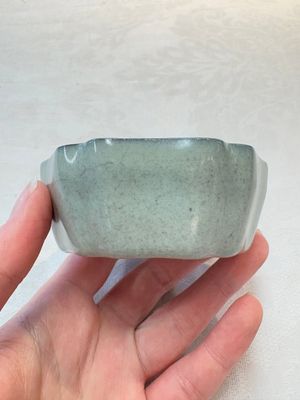 A Chinese guan-type flower-shaped brush washer, Song or later — 照片 2