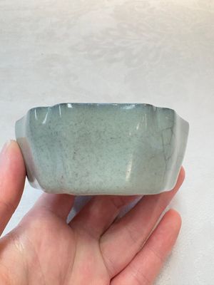 A Chinese guan-type flower-shaped brush washer, Song or later — 照片 3