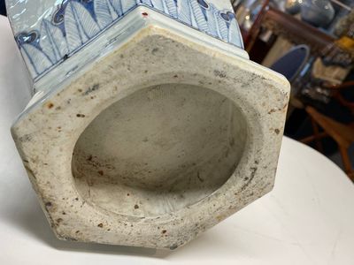 A Chinese hexagonal qianjiang cai vase, signed Hui Ru Shi 慧如氏, dated 1910 — 照片 24