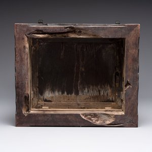 A Chinese hongmu house-form cabinet with antiquities design, 18/19th C. — 照片 11
