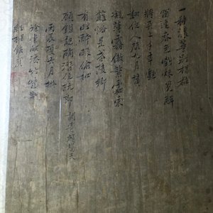 A Chinese horizontal floral subject painting on paper, 18/19th C. — photo 5