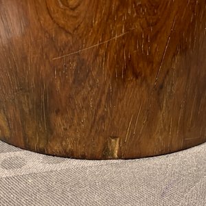 A Chinese huanghuali wood brush pot, 18/19th C. — 照片 14