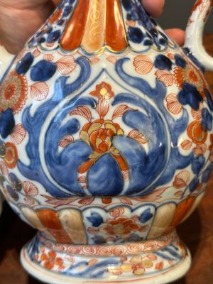 A Chinese Imari-style 'aftaba' ewer for the Islamic market, Kangxi — photo 4