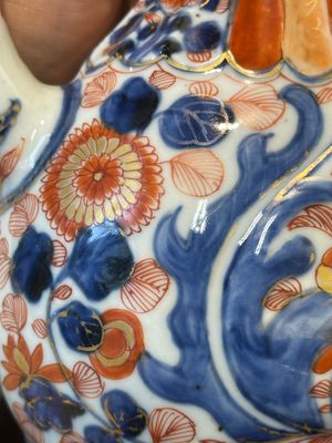 A Chinese Imari-style 'aftaba' ewer for the Islamic market, Kangxi — photo 5