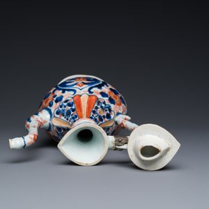 A Chinese Imari-style 'aftaba' ewer for the Islamic market, Kangxi — photo 7