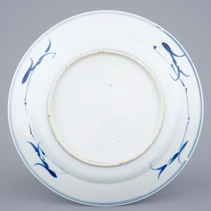 A Chinese Imari style armorial plate, Qianlong, 1st half 18th C. — photo 2