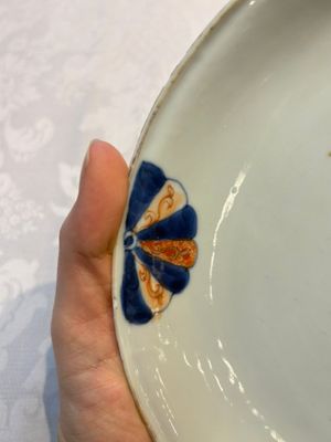 A Chinese Imari-style 'Dragon and Phoenix' plate, Kangxi — photo 2