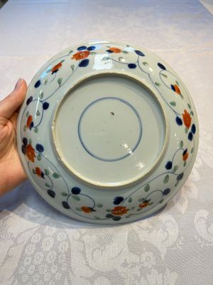 A Chinese Imari-style 'Dragon and Phoenix' plate, Kangxi — photo 5