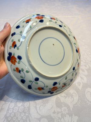 A Chinese Imari-style 'Dragon and Phoenix' plate, Kangxi — photo 6