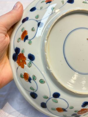 A Chinese Imari-style 'Dragon and Phoenix' plate, Kangxi — photo 7