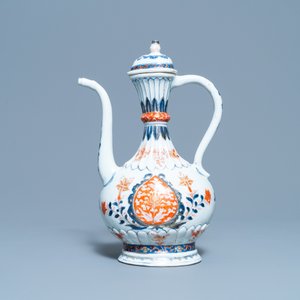 A Chinese Imari-style Islamic market 'aftaba' ewer, Kangxi — photo 3