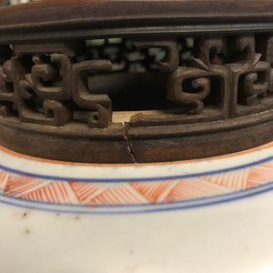 A Chinese Imari-style landscape jar, Kangxi — photo 16