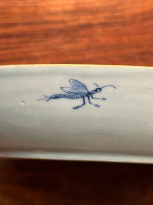 A Chinese Imari-style 'Parasol ladies' plate after Cornelis Pronk, Qianlong — photo 14