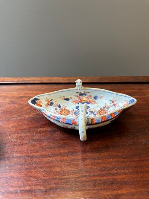 A Chinese Imari-style sauceboat, ex-collection of August the Strong, Kangxi — 照片 1