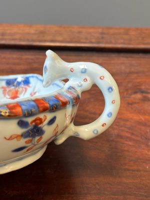 A Chinese Imari-style sauceboat, ex-collection of August the Strong, Kangxi — 照片 4
