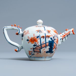 A Chinese Imari-style teapot, Kangxi — 照片 4