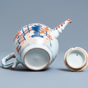 A Chinese Imari-style teapot, Kangxi — 照片 7