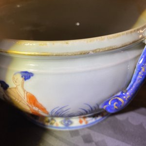 A Chinese Imari-style tureen and cover after Cornelis Pronk: 'Dames au parasol', Qianlong — 照片 11