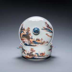 A Chinese Imari-style tureen and cover, Qianlong — photo 2