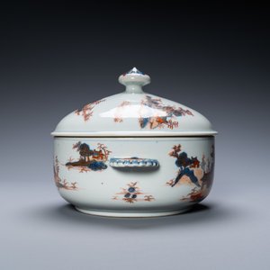 A Chinese Imari-style tureen and cover, Qianlong — photo 6