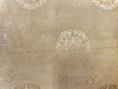 A Chinese 'imperial porcelain' album, ink and colour on silk, Qianlong seal mark, 20th C. — 照片 17