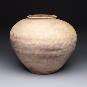 A Chinese impressed pottery jar, Warring States period or later — photo 1