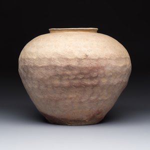 A Chinese impressed pottery jar, Warring States period or later — photo 5
