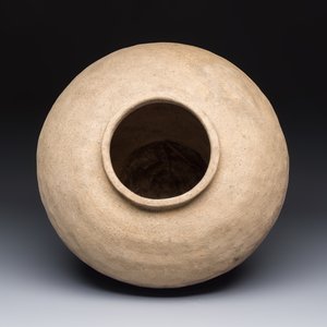 A Chinese impressed pottery jar, Warring States period or later — photo 6
