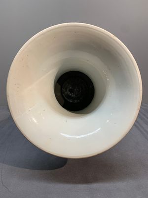 A Chinese incised celadon-glazed 'chilong' vase, Kangxi — photo 5