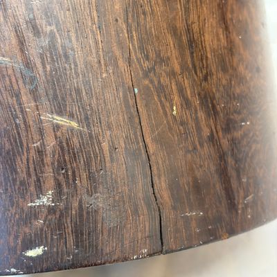 A Chinese incised hongmu brush pot — photo 11