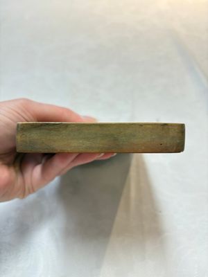 A Chinese ink stone with phoenix and carp design, Qianlong mark and possibly of the period — photo 6