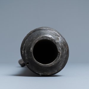 A Chinese inscribed bronze cannon, 19th C. — photo 4