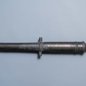 A Chinese inscribed bronze cannon, 19th C. — photo 6