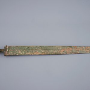 A Chinese inscribed bronze sword, Warring States period (475-221 v.C.) or later — 照片 3