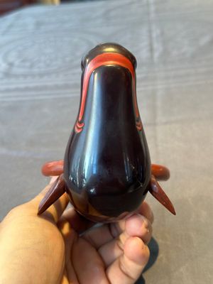 A Chinese inscribed lacquer ritual wine vessel, 'zhou si gong 周兕觥', 19/20th C. — photo 9
