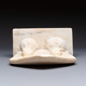 A Chinese inscribed marble stele, Northern Wei style, 20th C. — photo 6