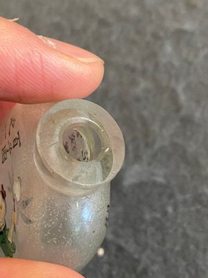 A Chinese inside-painted glass 'playing boys' snuff bottle, signed Ma Shaoxian 馬紹先, dated 1904 — photo 6