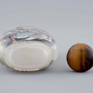 A Chinese inside-painted glass snuff bottle, 19/20th C. — 照片 6