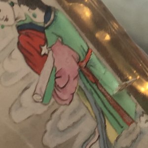 A Chinese inside-painted glass snuff bottle, 20th C. — foto 7