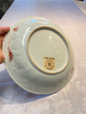 A Chinese iron-red and gilt-decorated 'Ode to the Red Cliff' dish, Kangxi — photo 9