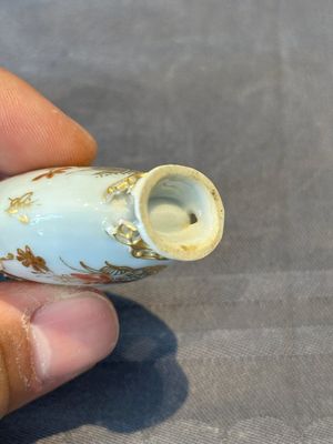 A Chinese iron-red and gilt-decorated snuff bottle, Yongzheng/Qianlong — 照片 7