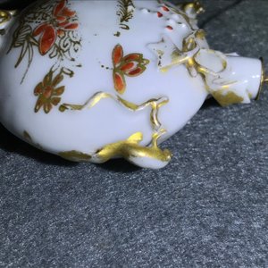 A Chinese iron red and gilt snuff bottle, Yongzheng/Qianlong — 照片 12