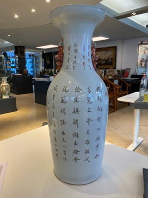 A Chinese iron-red 'Buddhist lions' vase, 19th C. — 照片 3