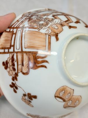 A Chinese iron-red-decorated bowl with narrative design — foto 9