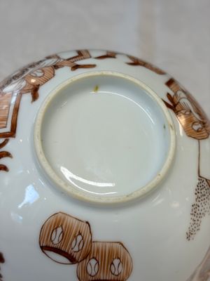 A Chinese iron-red-decorated bowl with narrative design — foto 11