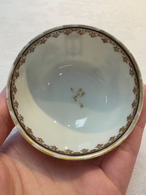 A Chinese iron-red-decorated 'boy and buffalo' cup and saucer and a famille rose 'Xi Xiang Ji' cup and saucer, Qianlong — photo 17