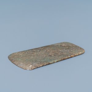 A Chinese jade axe, Warring States period or later — 照片 3