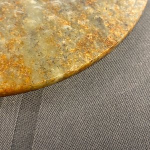A Chinese jade bi disc, Warring States period or later — 照片 9