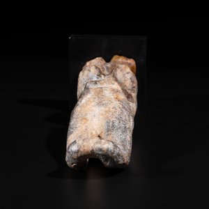 A Chinese jade carving of a crouched figure, possibly Hongshan culture — 照片 6