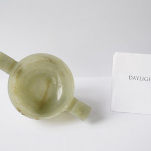 A Chinese jade two-handled libation cup, Ming — 照片 12